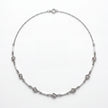 Enamel Wave Necklace