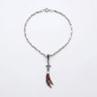 Scarlet Sword Necklace
