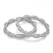 Filigree Scallop Bangles