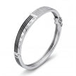 Modern Pave Bangle