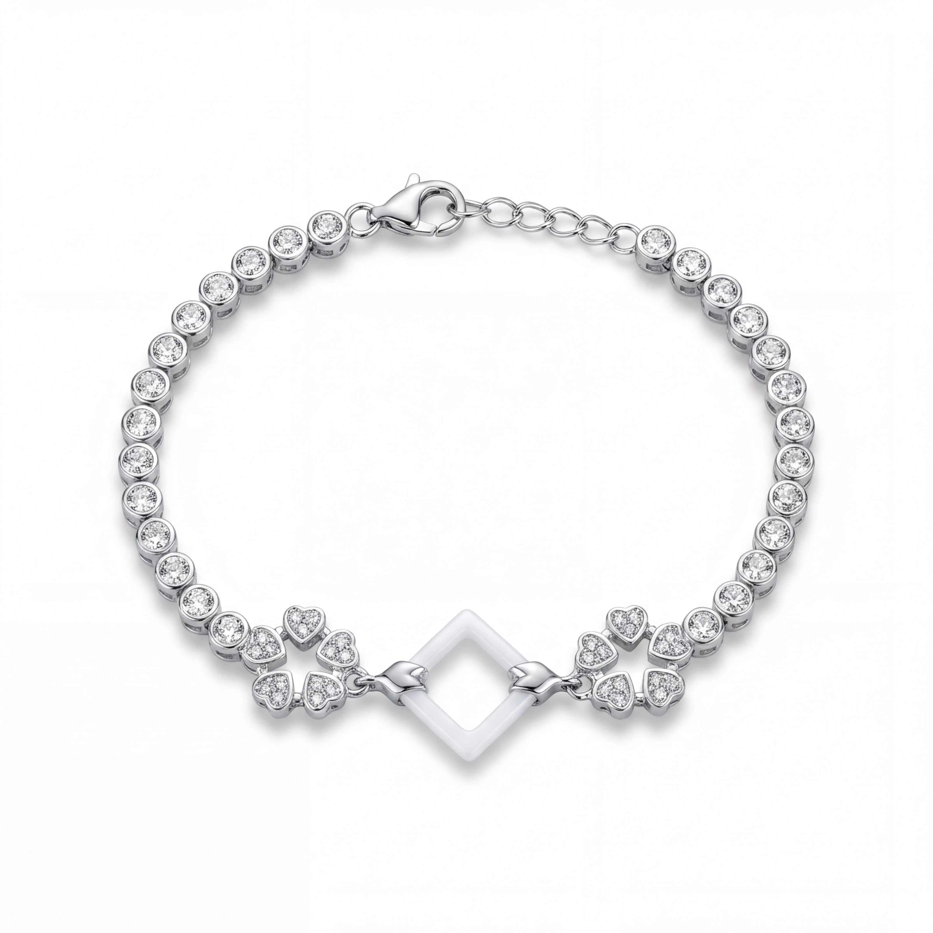 Clover Ceramic Bracelet