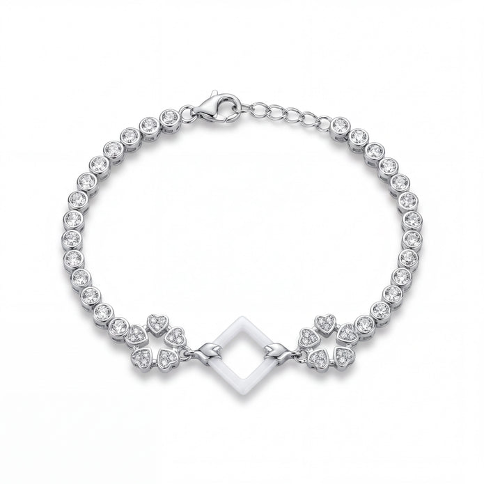 Clover Ceramic Bracelet