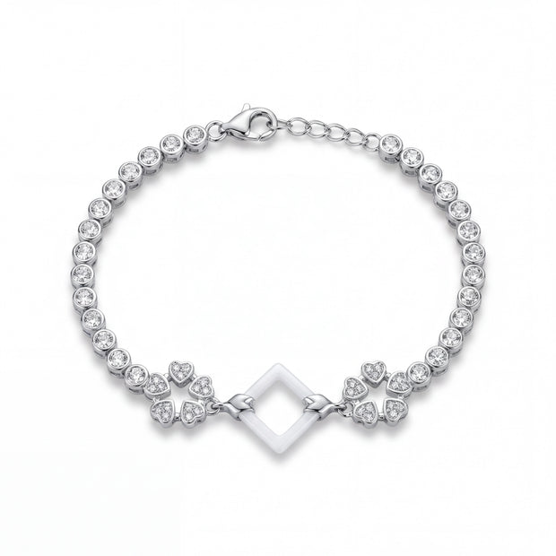 Clover Ceramic Bracelet