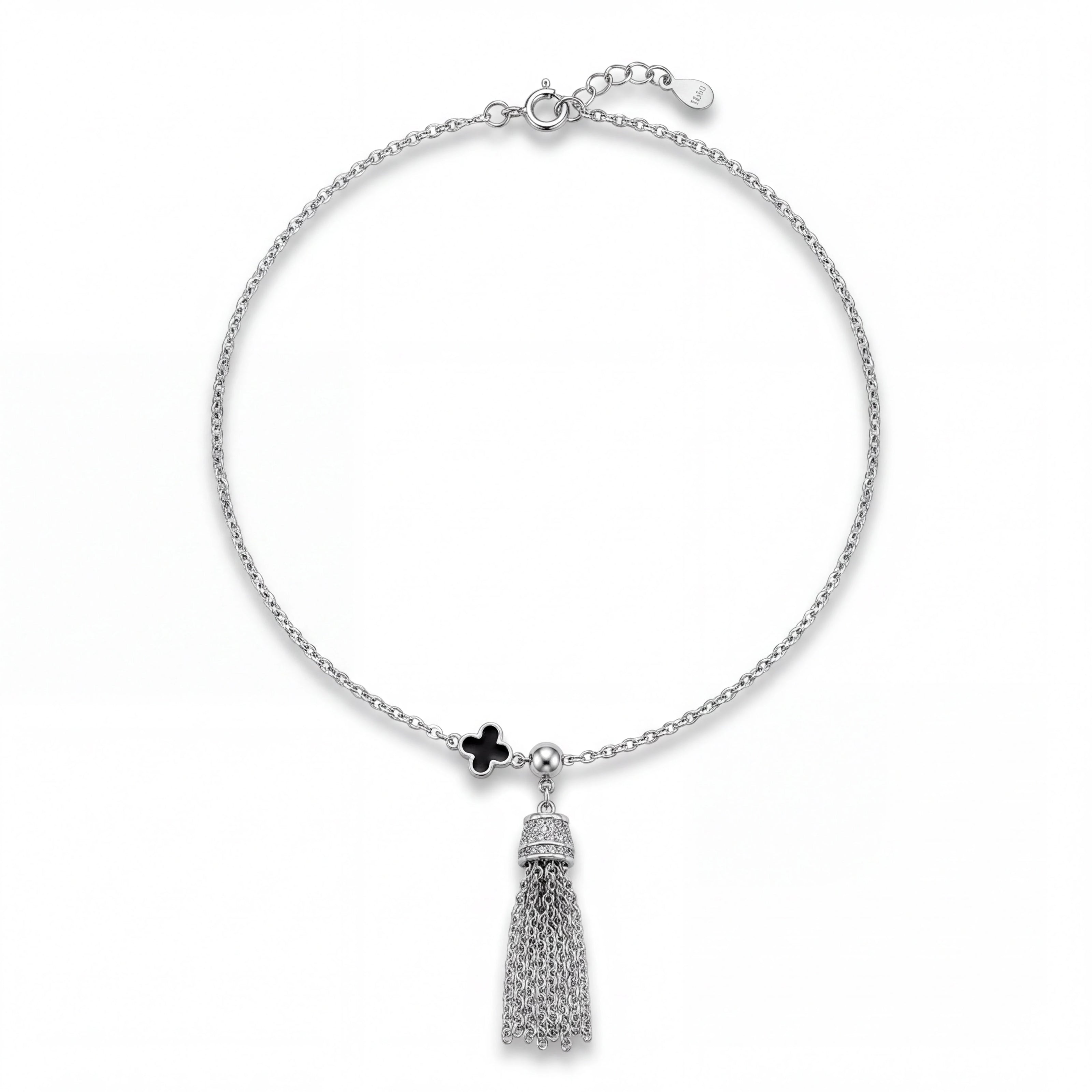 Tassel Charm Necklace