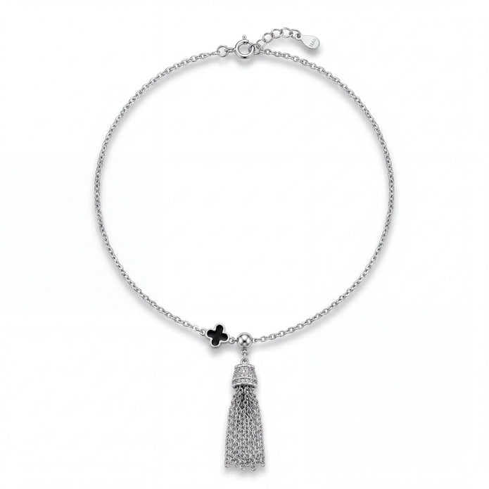 Tassel Charm Necklace
