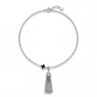 Tassel Charm Necklace