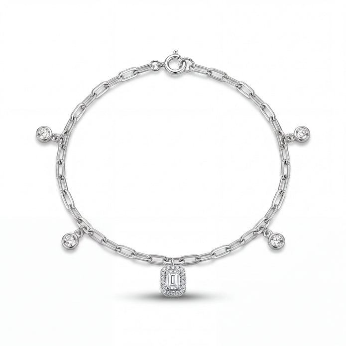 Halo Charm Bracelet