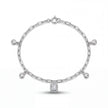 Halo Charm Bracelet