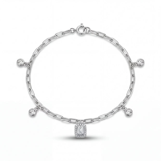 Halo Charm Bracelet