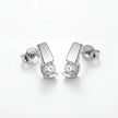 Bar CZ Studs