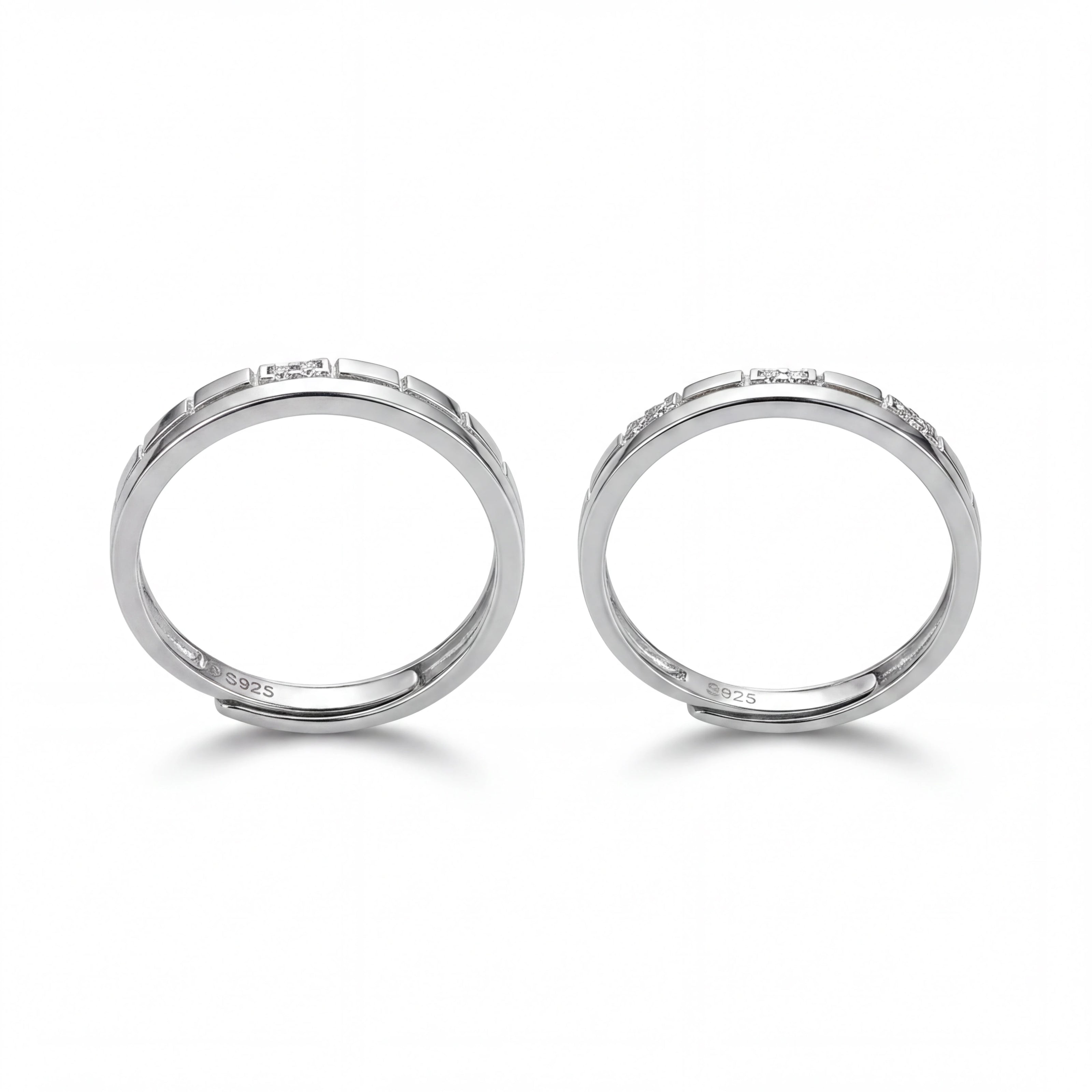 Geo Station Band Ring