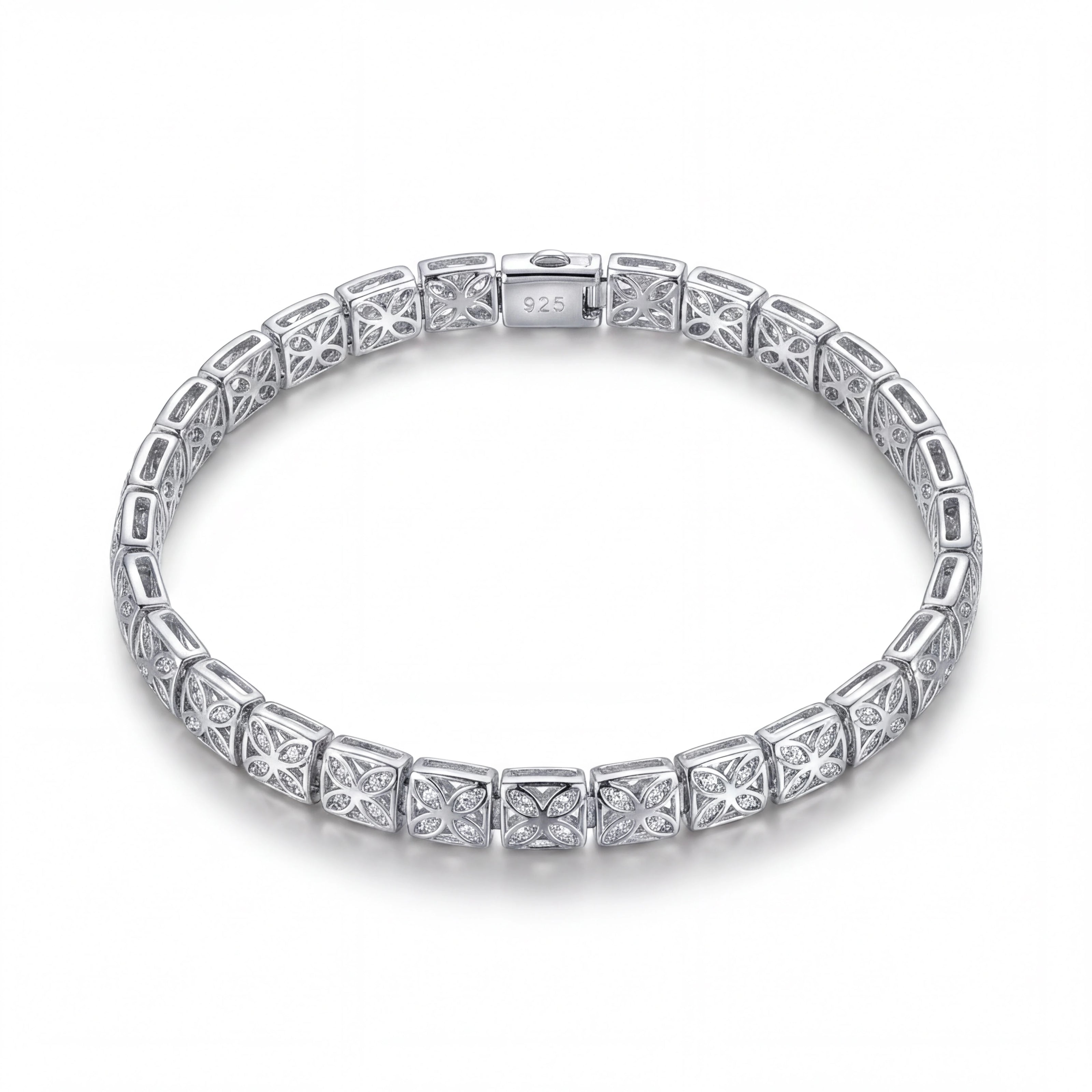 Bloom Motif Bracelet