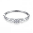 Square CZ Bangle