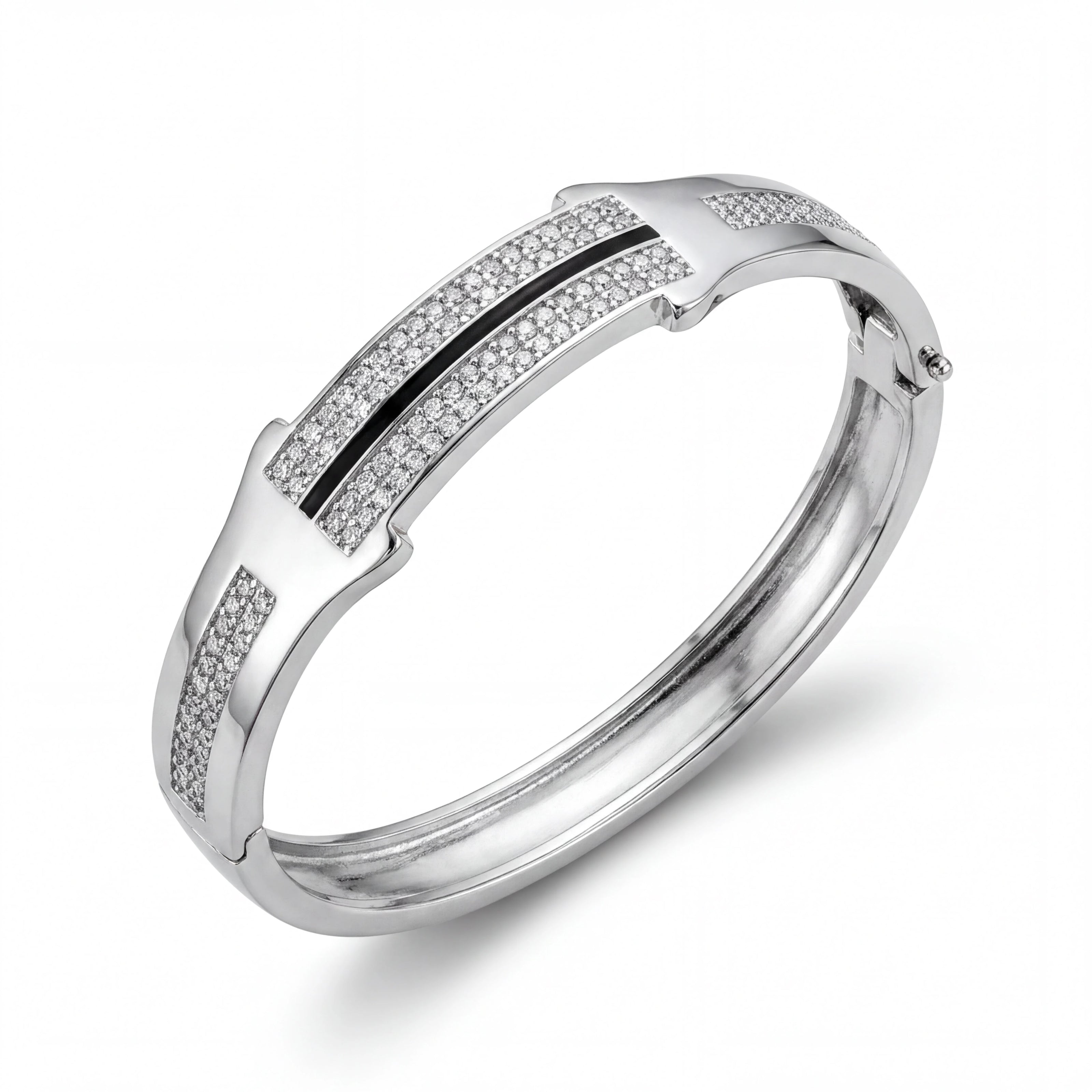 Onyx Pave Bracelet