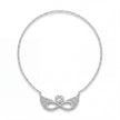 Infinity Wing Necklace