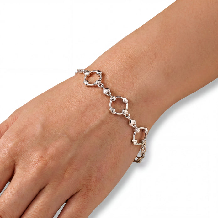 Heart Link Bracelet
