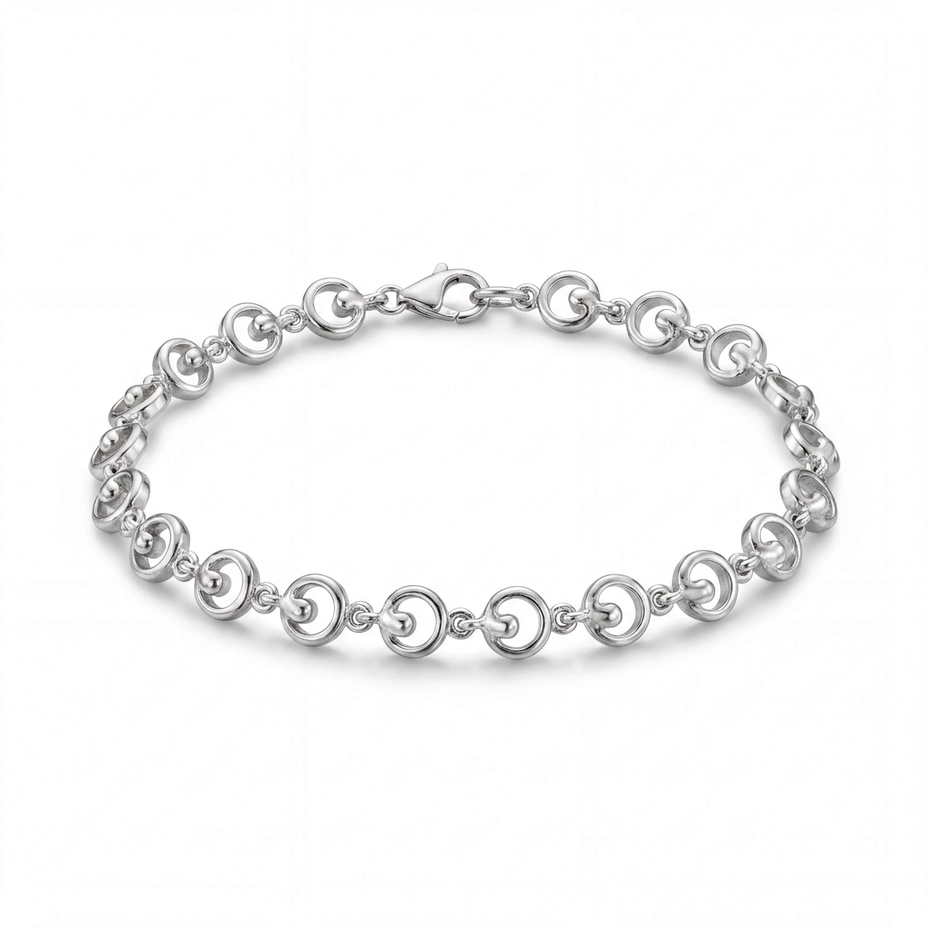 Circle Link Bracelet
