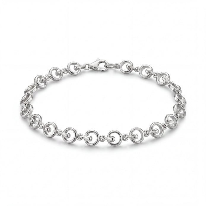 Circle Link Bracelet