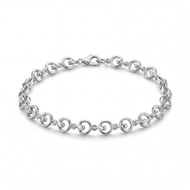 Circle Link Bracelet