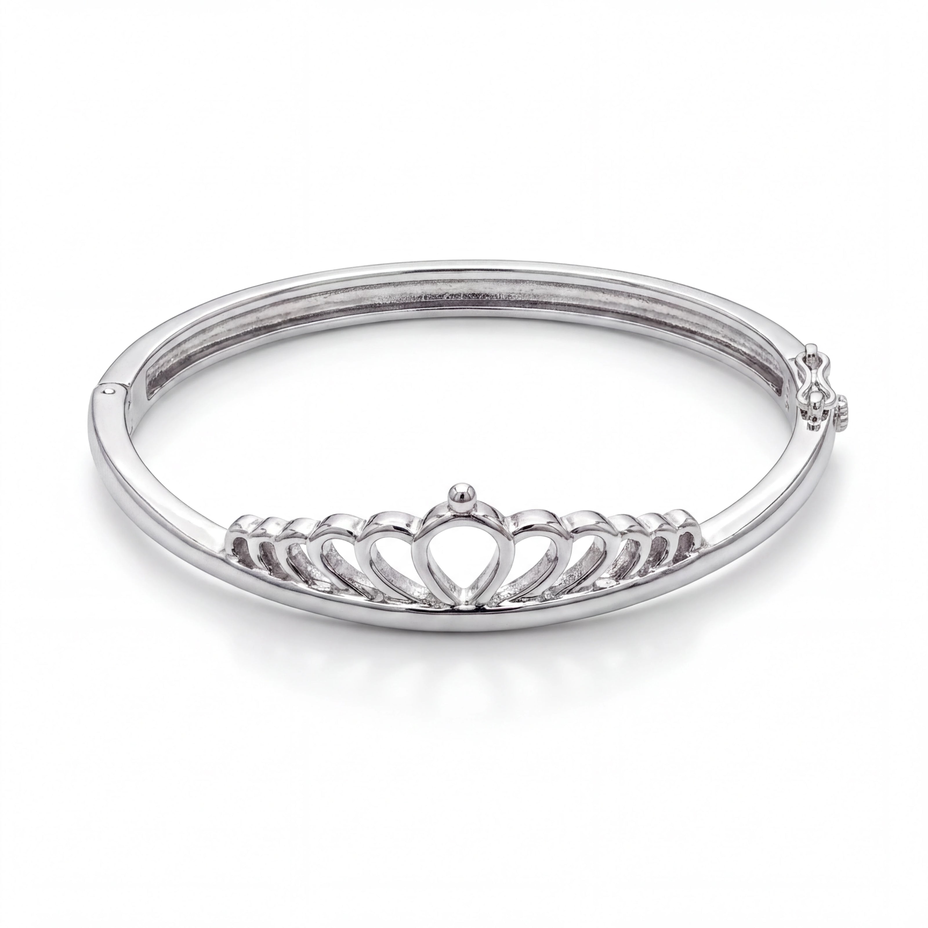 Tiara Motif Bangle