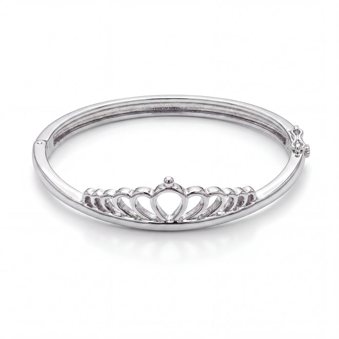 Tiara Motif Bangle