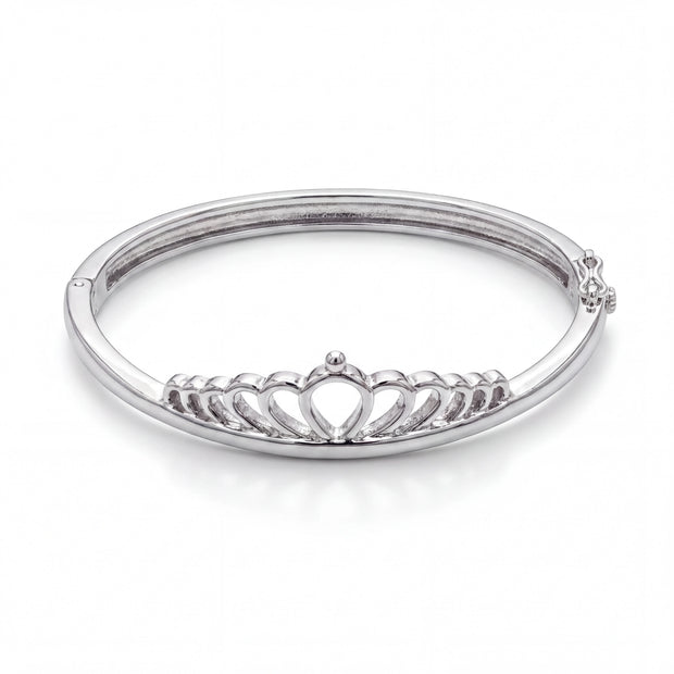 Tiara Motif Bangle
