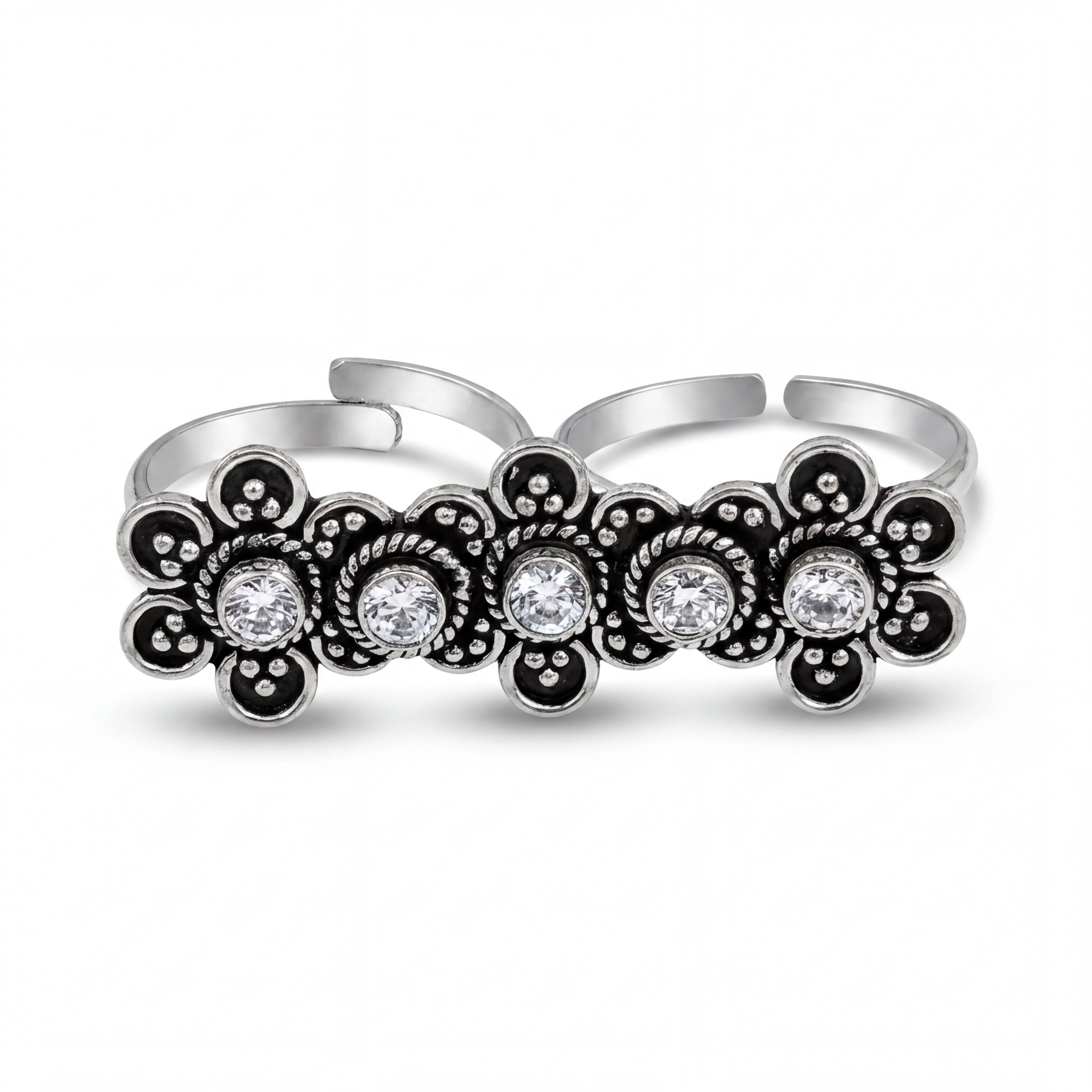 Vintage Floral Ring