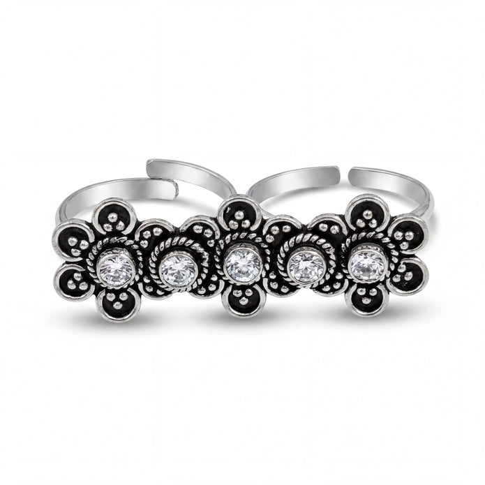 Vintage Floral Ring