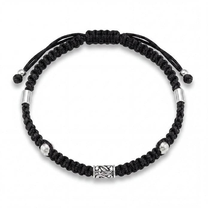 Ornate Macrame Anklet