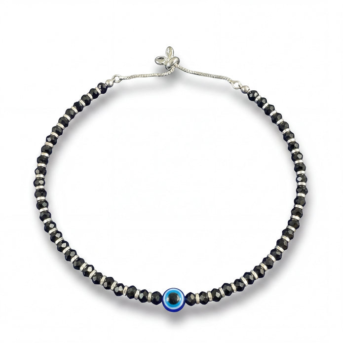 Evil Eye Beaded Anklet