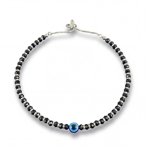 Evil Eye Beaded Anklet