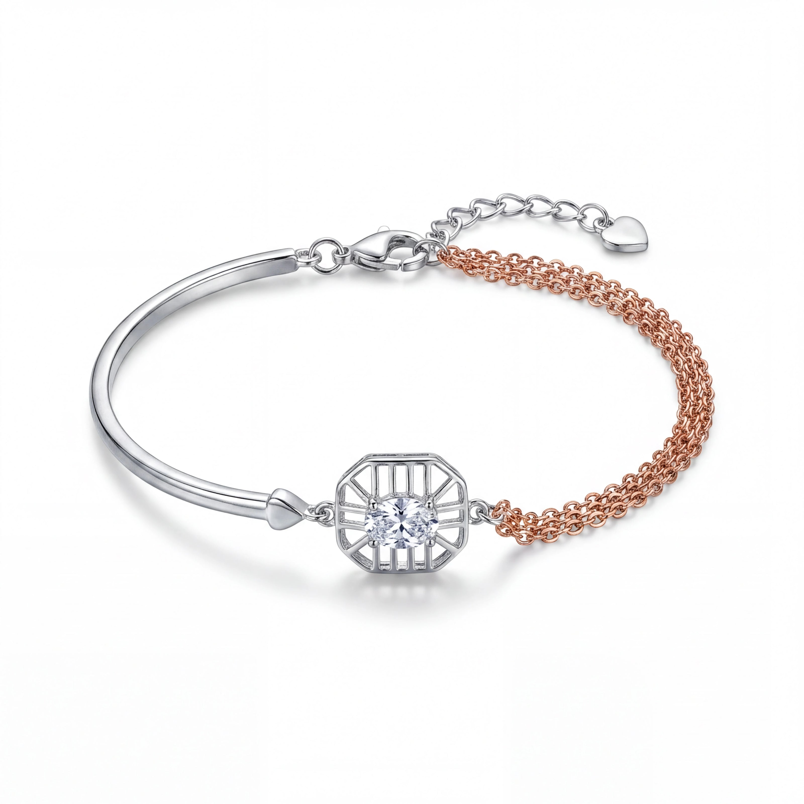 Two-Tone Sparkle Bracelet
