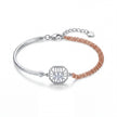 Two-Tone Sparkle Bracelet