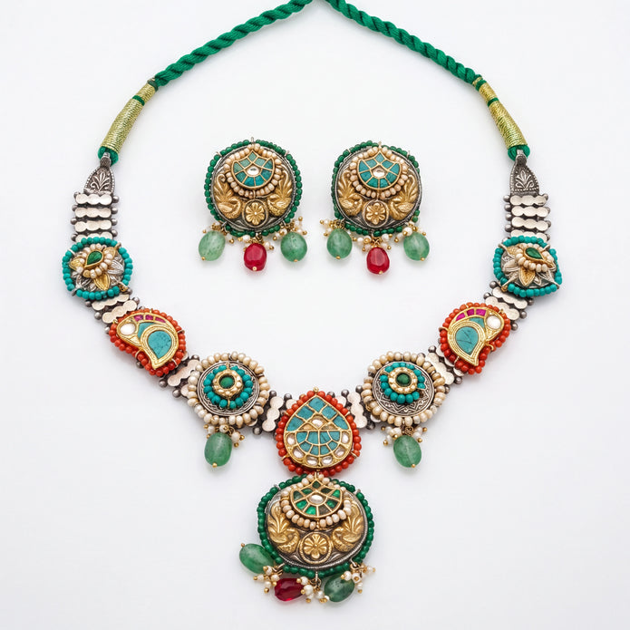 Heritage Meenakari Set