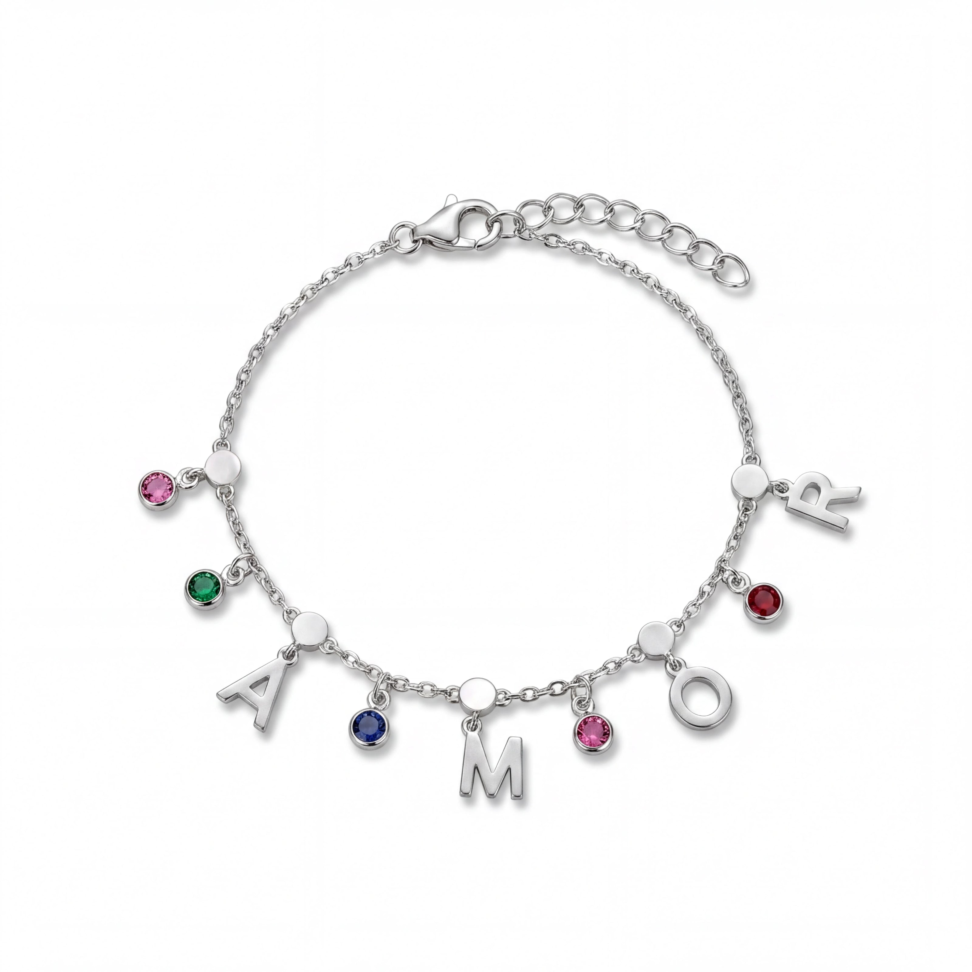 Amor Gemstone Bracelet