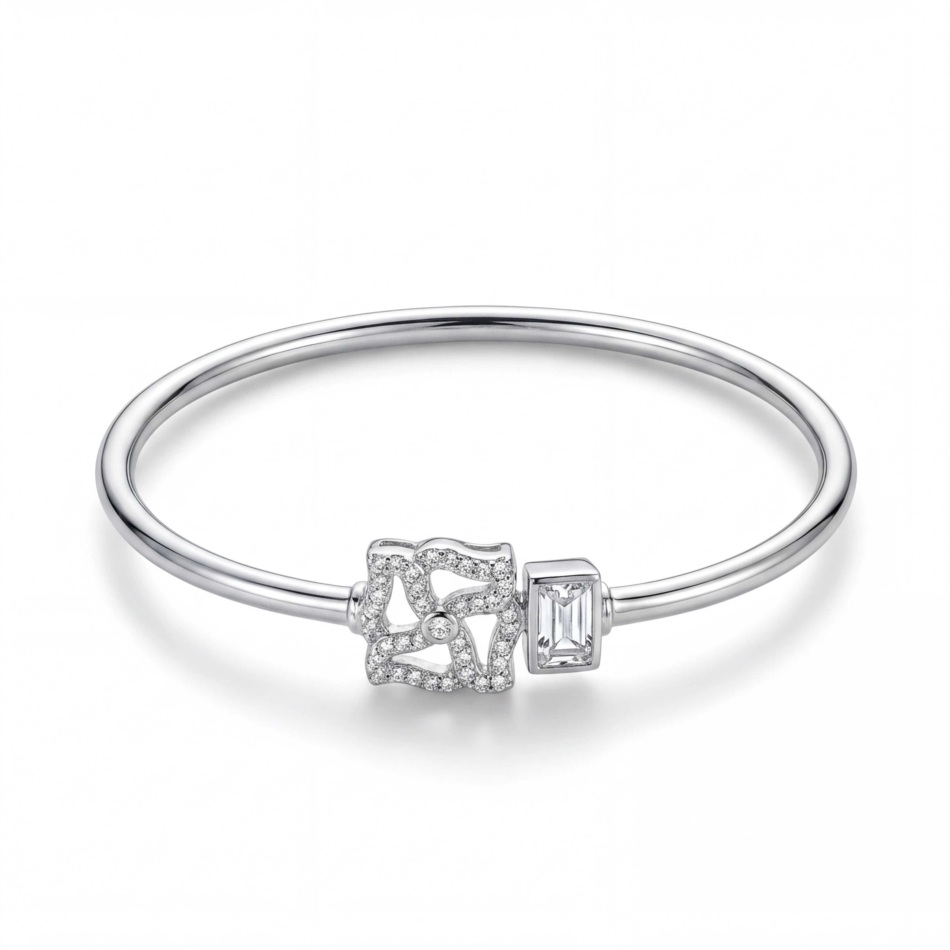 Motif Baguette Cuff