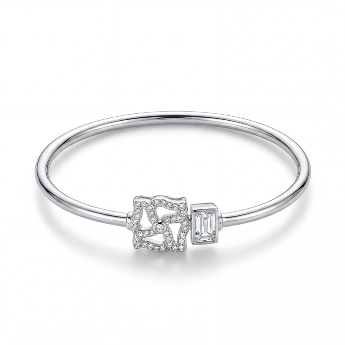 Motif Baguette Cuff