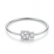Motif Baguette Cuff