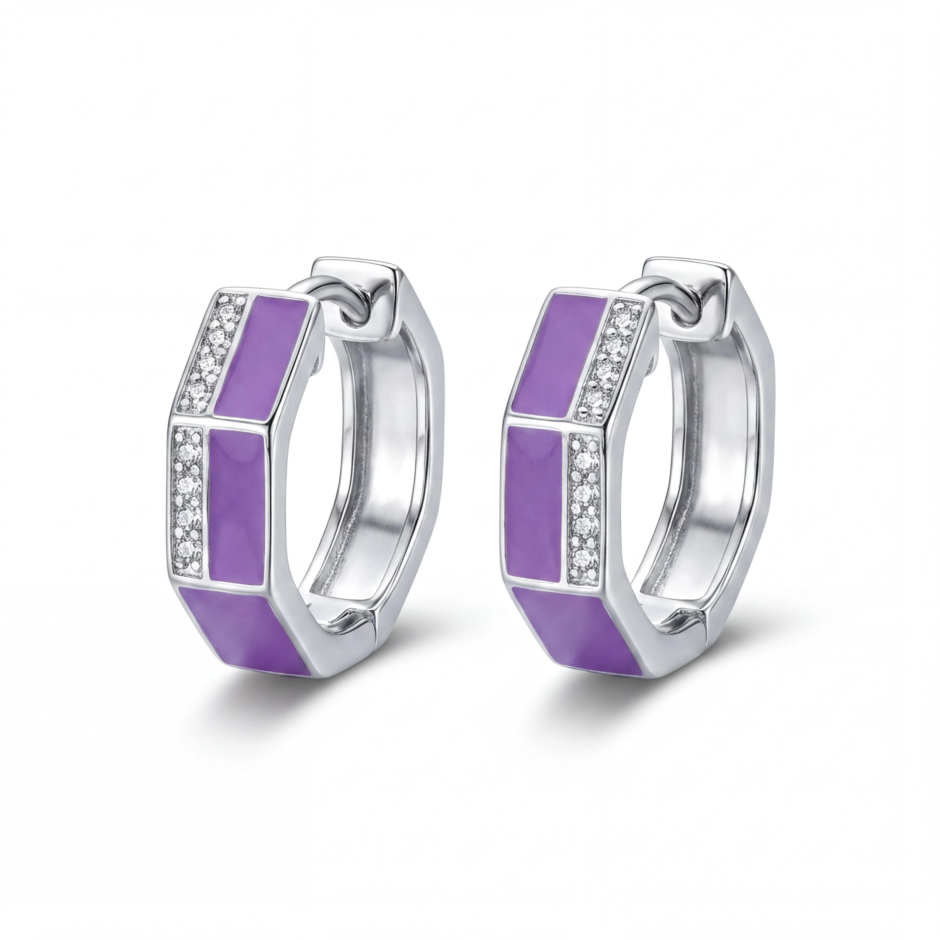 Lavender Geo Huggies