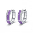 Lavender Geo Huggies