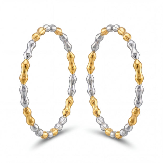 Two-Tone Bead Bangles