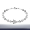 Pavé Pyramid Bracelet