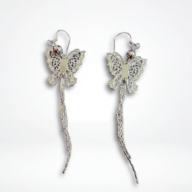 Filigree Butterfly Drops