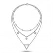 CZ Layered Necklace
