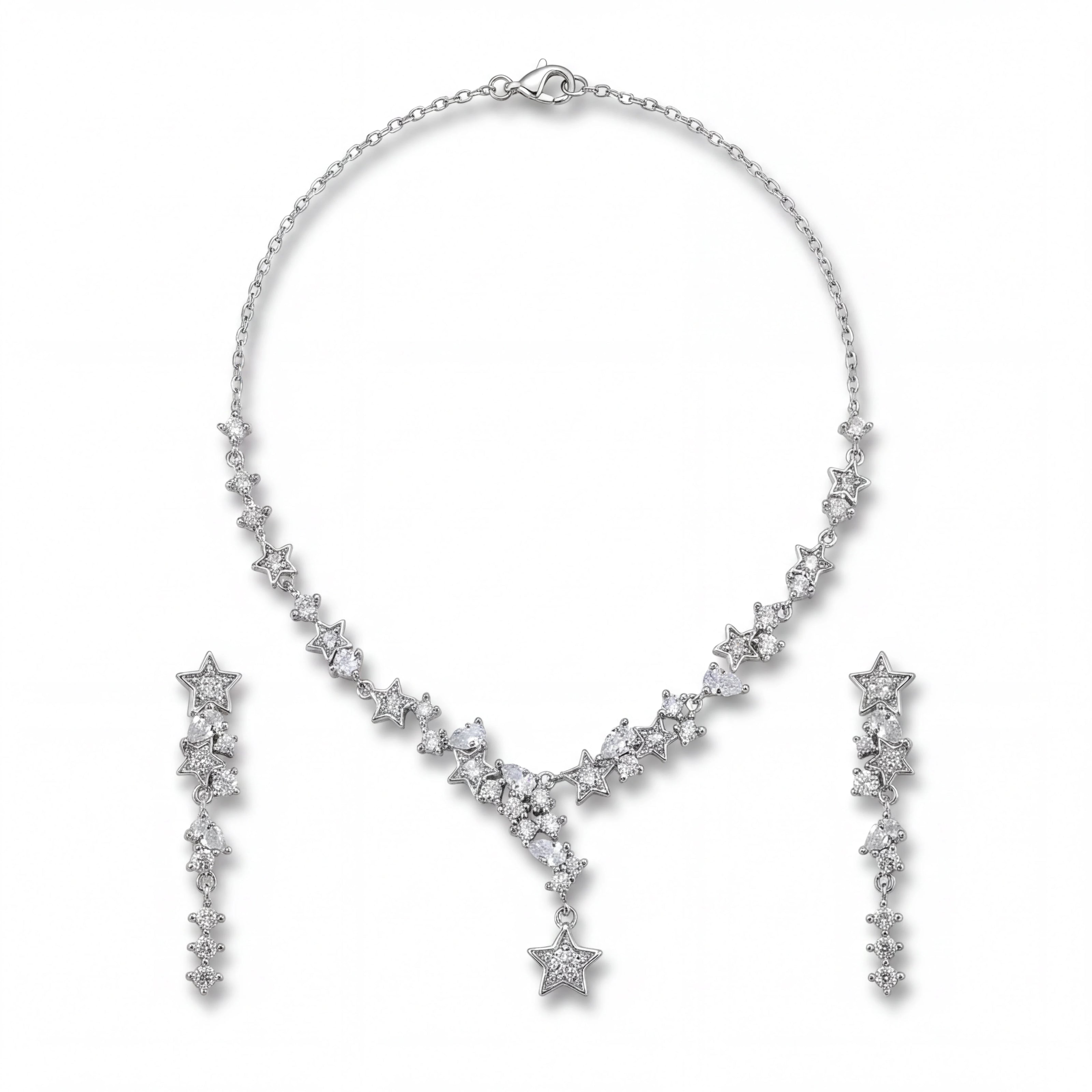 Starlit CZ Set