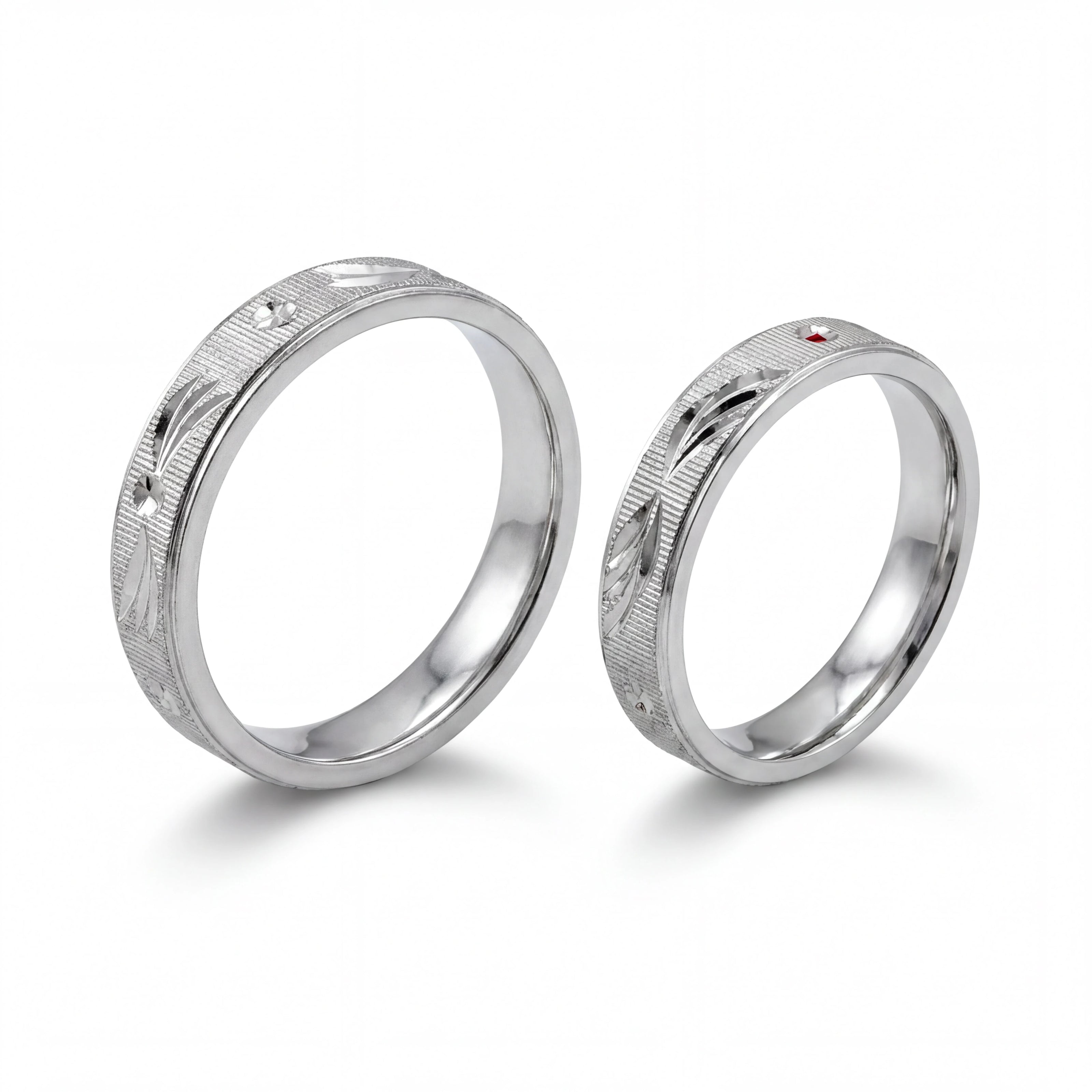 Textured Shine Bands
