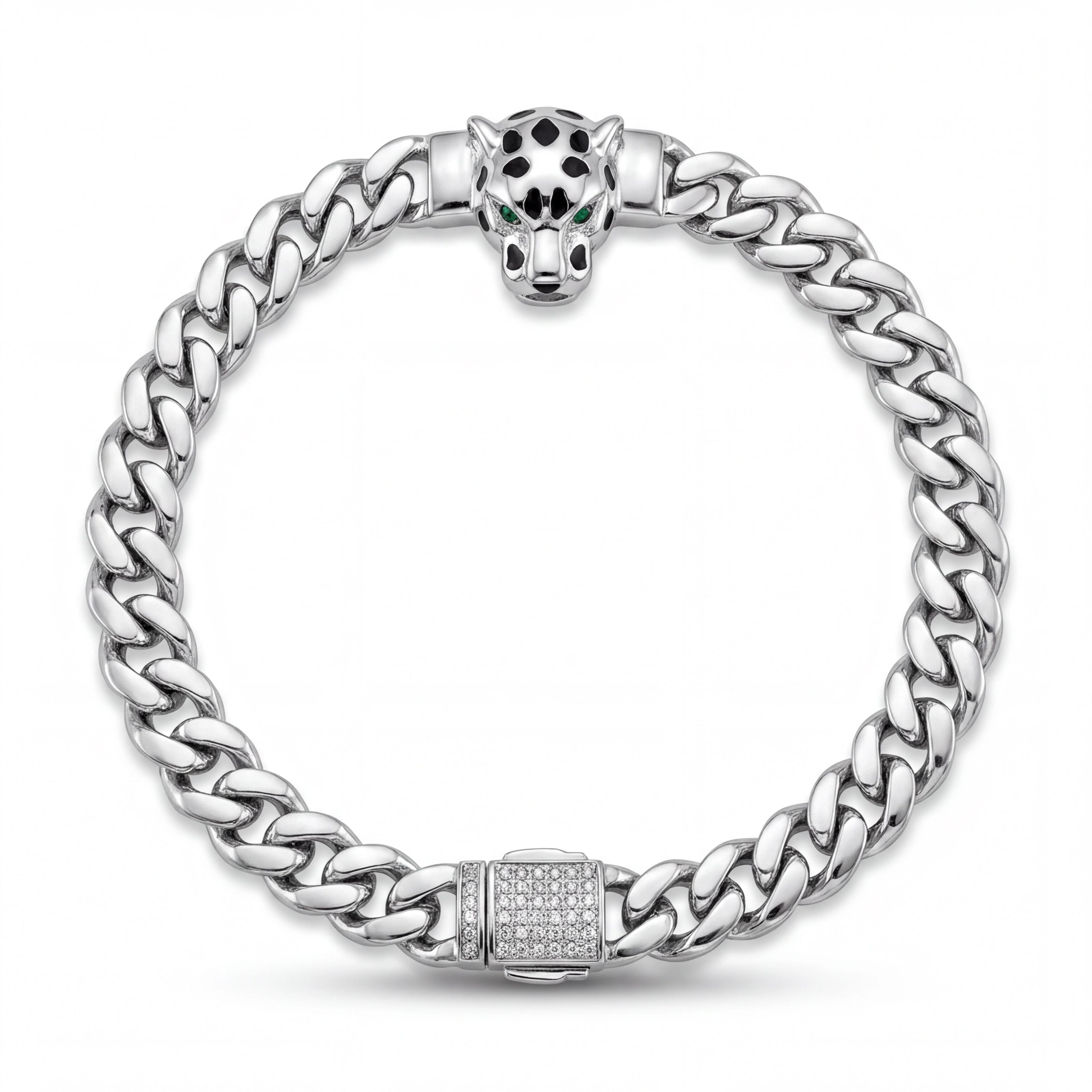 Panther Curb Bracelet