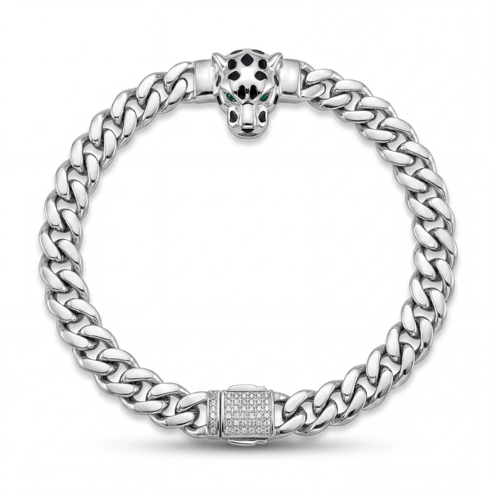 Panther Curb Bracelet