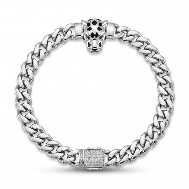 Panther Curb Bracelet