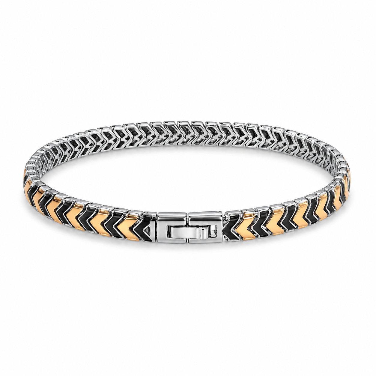 Ceramic Link Bracelet